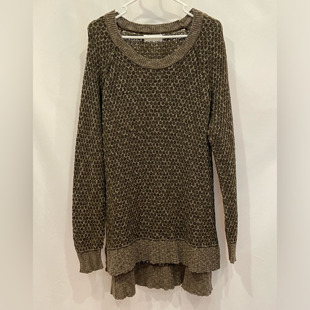 Grace and Lace Tunic Sweater